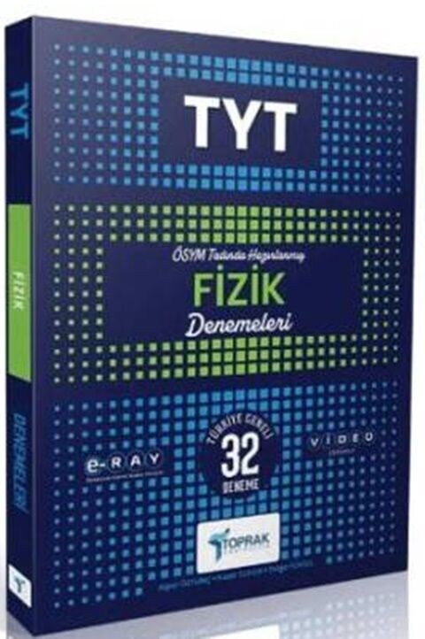 Toprak Yayıncılık TYT Fizik 32 li Deneme Kitabı