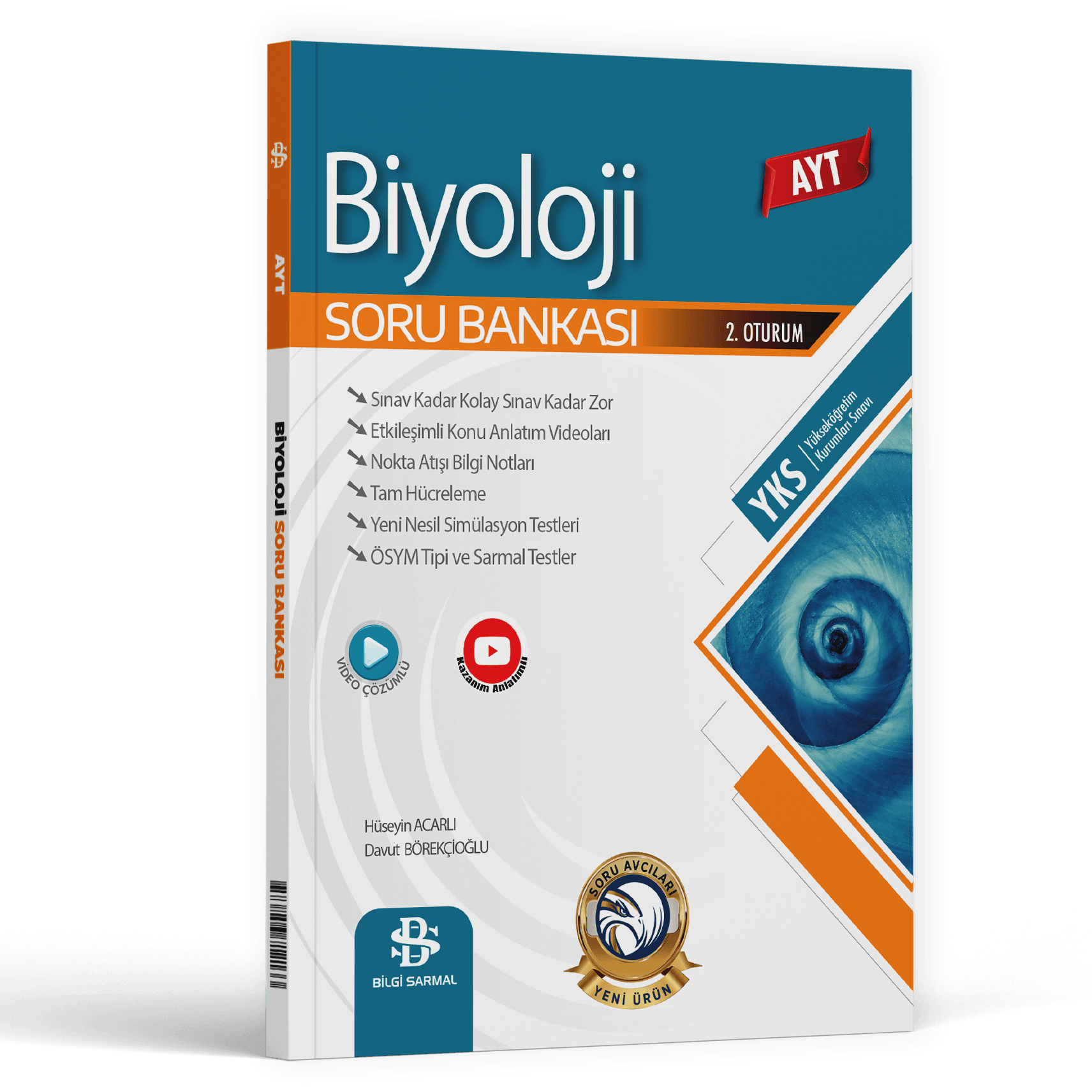 Bilgi Sarmal AYT Biyoloji Soru Bankası