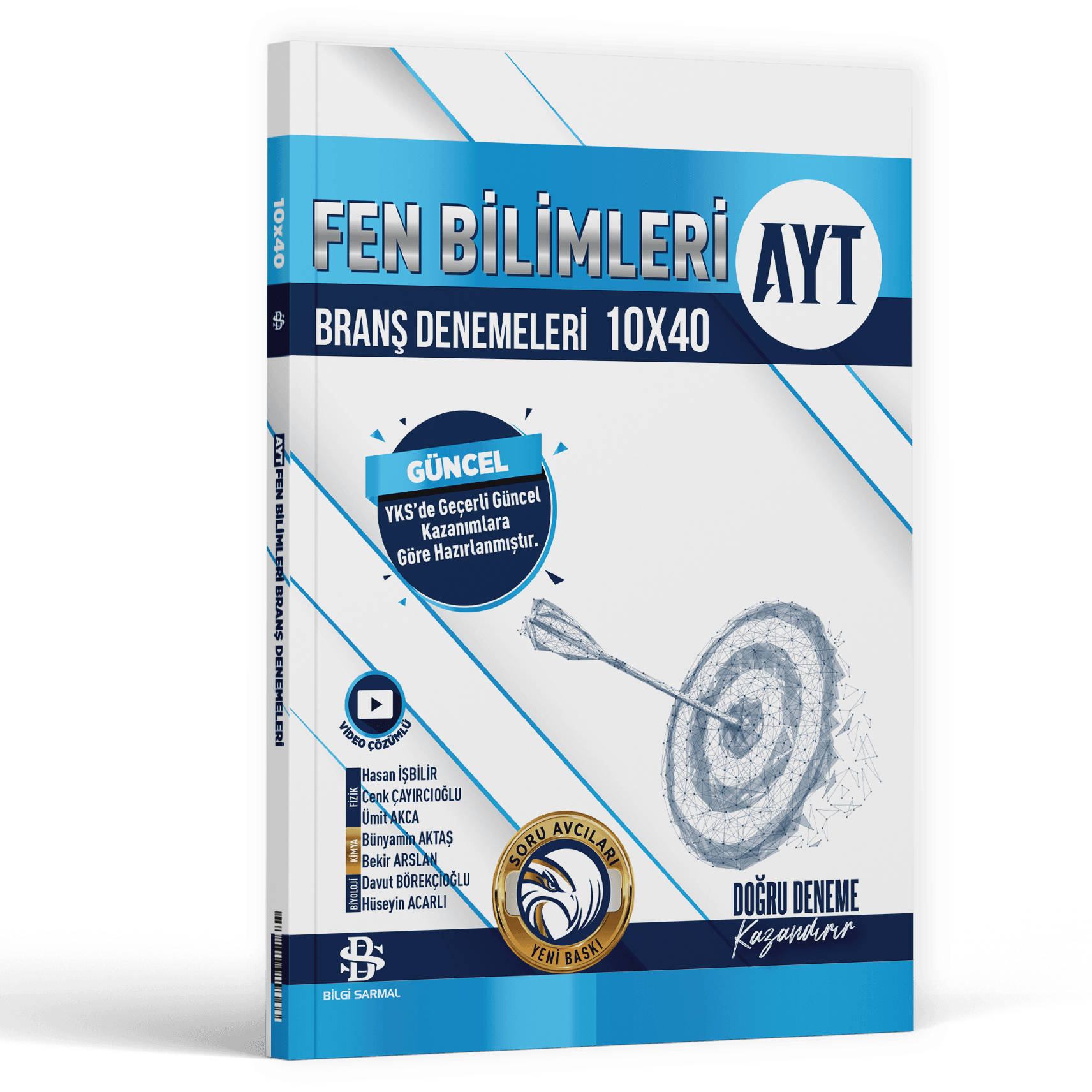 Bilgi Sarmal AYT Fen Bilimleri 10 x 40 Branş Denemeleri