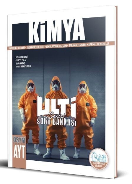 Ulti Yayınları AYT Kimya Soru Bankası