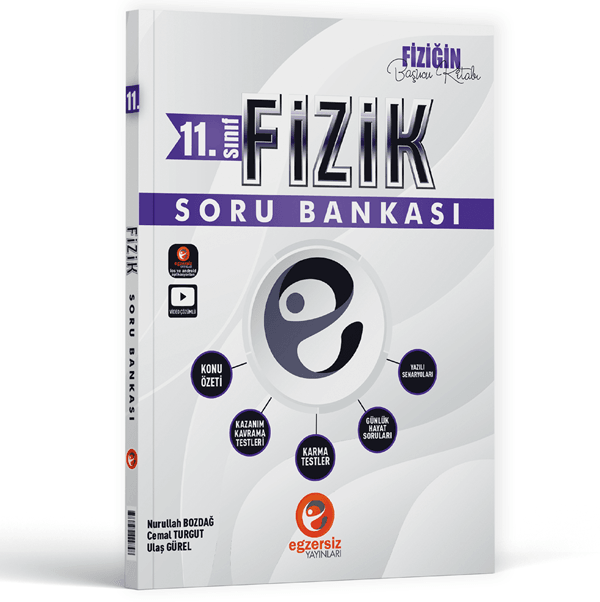 Egzersiz Yayınları 11. Sınıf Fizik Soru Bankası