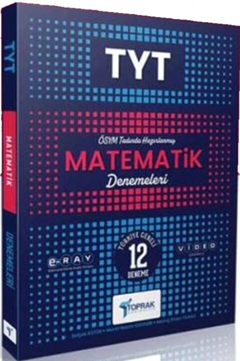 Toprak Yayıncılık TYT Matematik 12 li Deneme