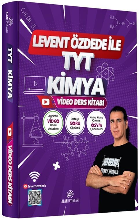 Alan Yayınları Levent Özde ile TYT Kimya Konu Anlatımlı