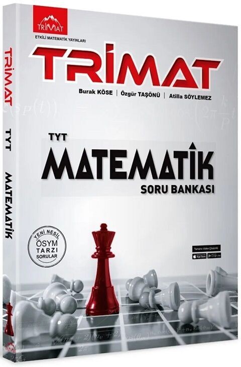 Etkili Matematik Yayınları TYT Matematik Trimat Soru Bankası