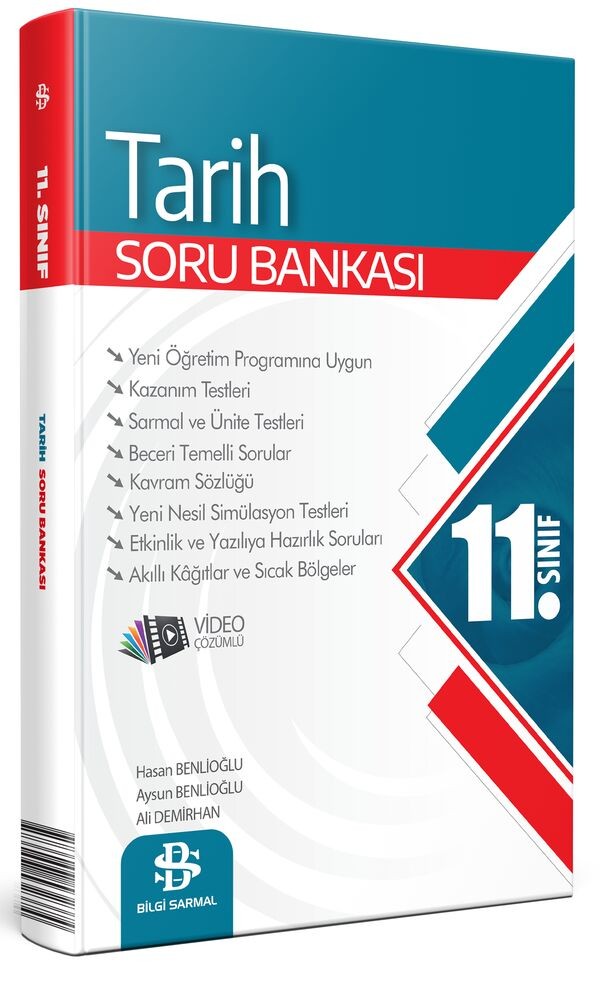 Bilgi Sarmal 11. Sınıf Tarih Soru Bankası