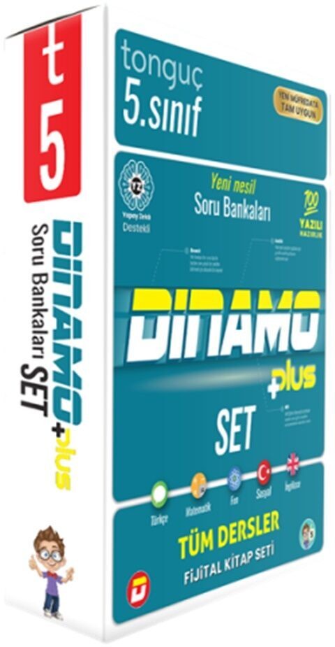 5. Sınıf 2025 Dinamo Tüm Dersler Soru Bankası Set Tonguç Akademi