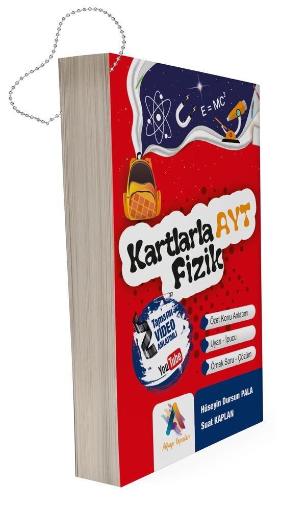 Altyapı Yayınları Kartlarla AYT Fizik