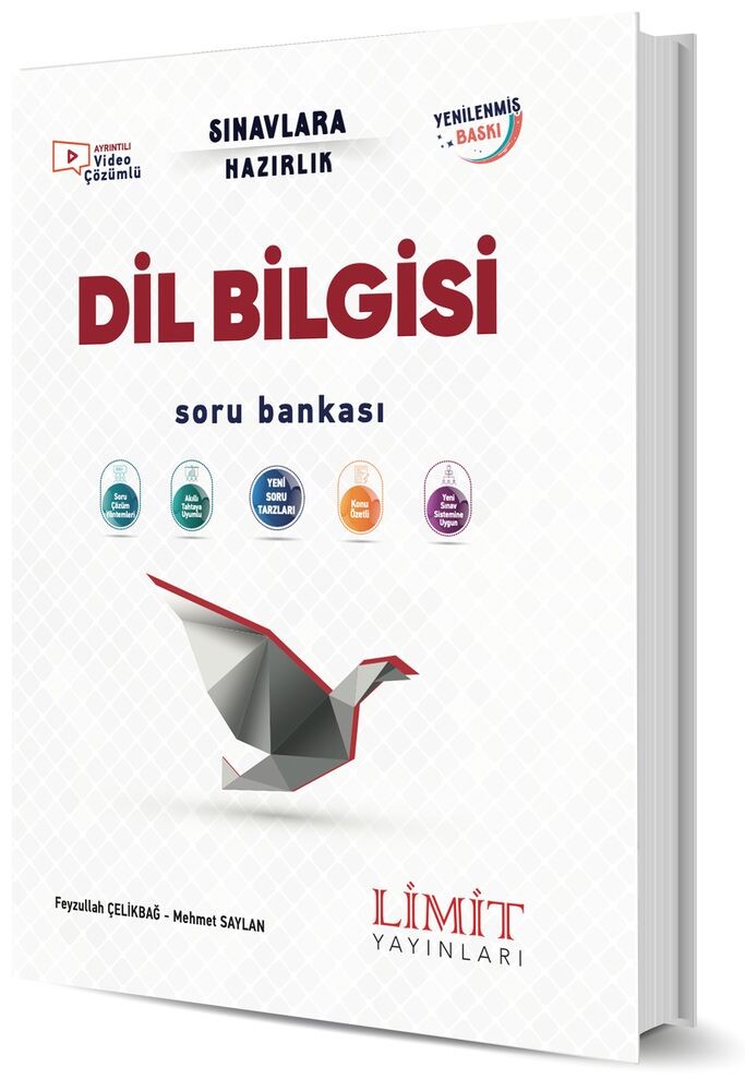 Limit Yayınları  Tyt Dil Bilgisi Soru Bankası