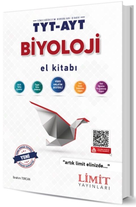 Limit Yayınları  Tyt Ayt Biyoloji El Kitabı