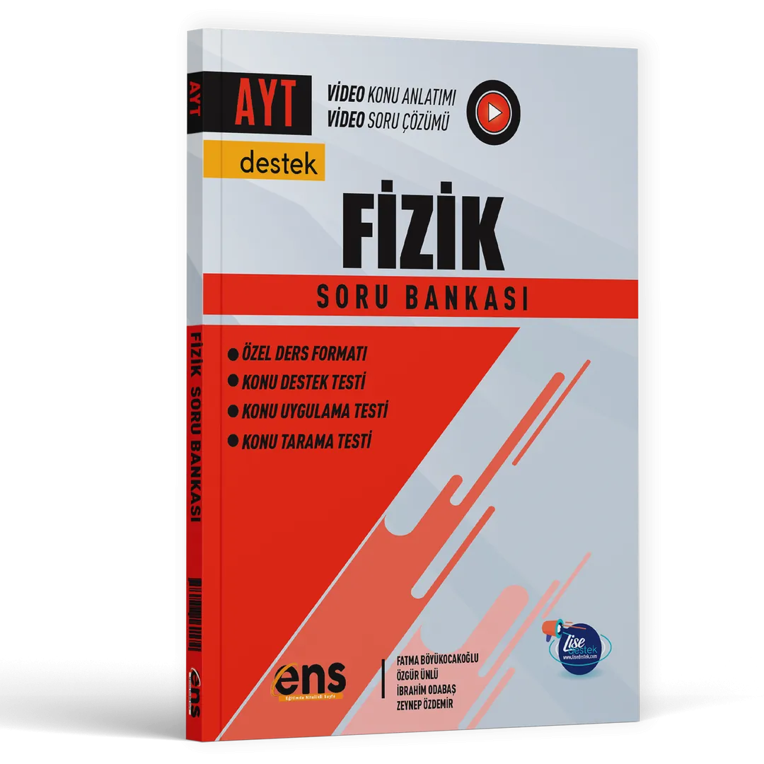 ENS Yayıncılık AYT Fizik Destek Soru Bankası