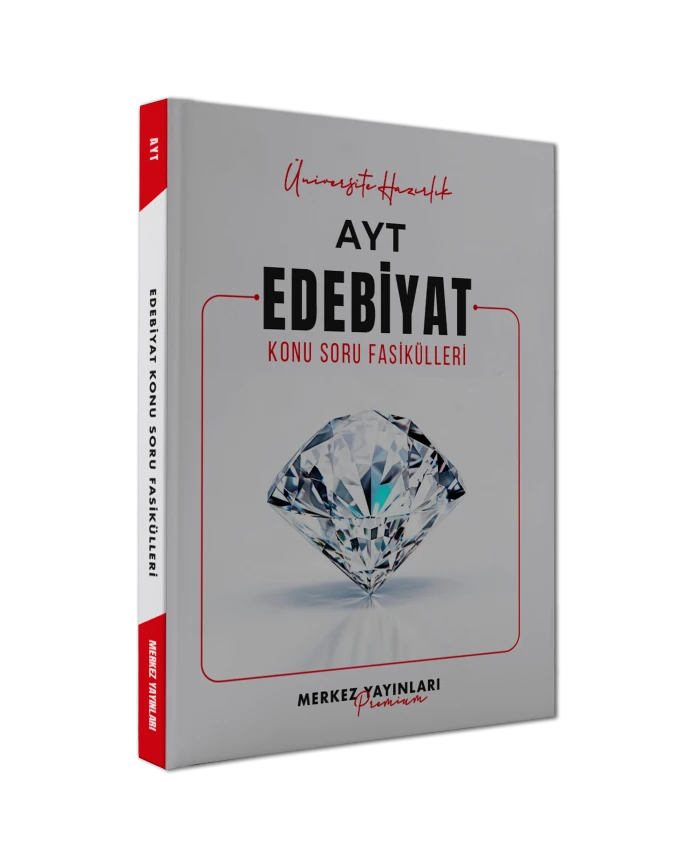 Merkez Yayınları TYT AYT Edebiyat Analitik Konu Soru Fasikülleri