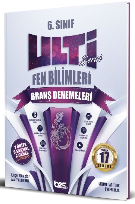 Ulti Yayınları 6. Sınıf Fen Bilimleri Denemeleri