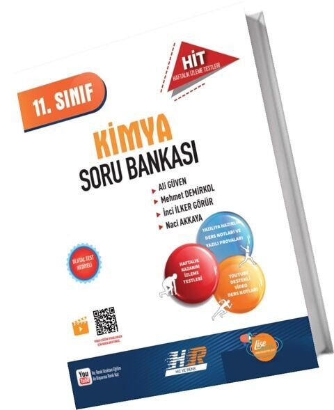 Hız ve Renk 11. Sınıf Kimya HİT Soru Bankası