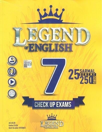 Legend English 7. Sınıf Check Up Exams