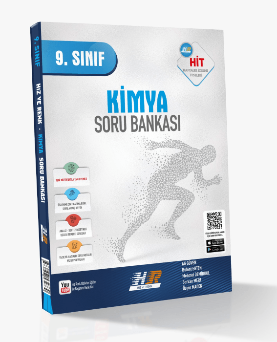 Hız ve Renk 9. Sınıf Kimya HİT Soru Bankası