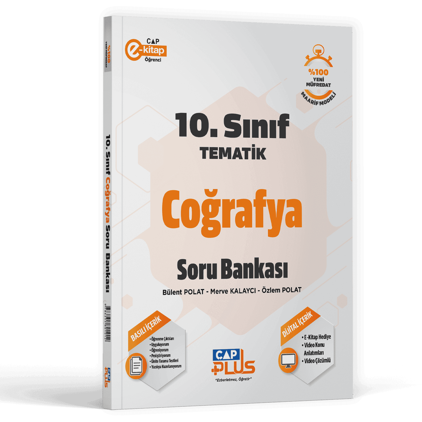 Çap 10. Sınıf Coğrafya Soru Bankası