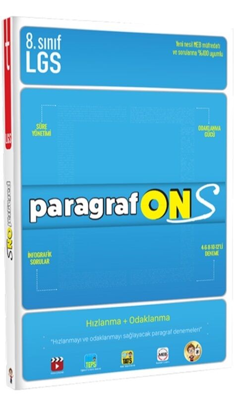 ParagrafONS 5,6,7. Sınıf ve LGS Tonguç Akademi