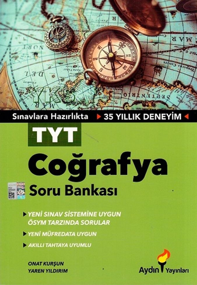 Aydın Yayınları TYT Coğrafya Soru Bankası