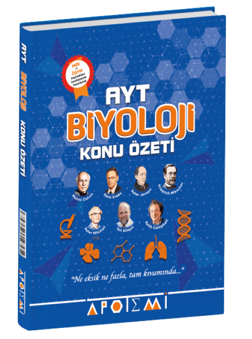 Apotemi Yayınları Yks Ayt Konu Özeti Biyoloji