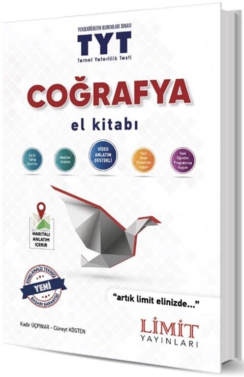 Limit Yayınları  Tyt Coğrafya El Kitabı