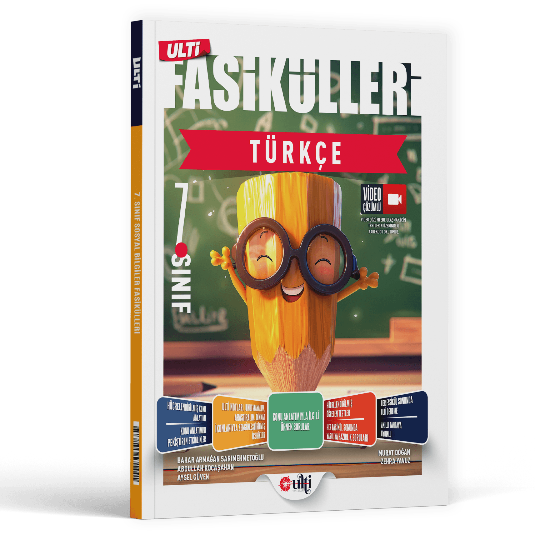 Bes Yayınları Vitrin Ulti 7. Sınıf Türkçe Ulti Fasikülleri