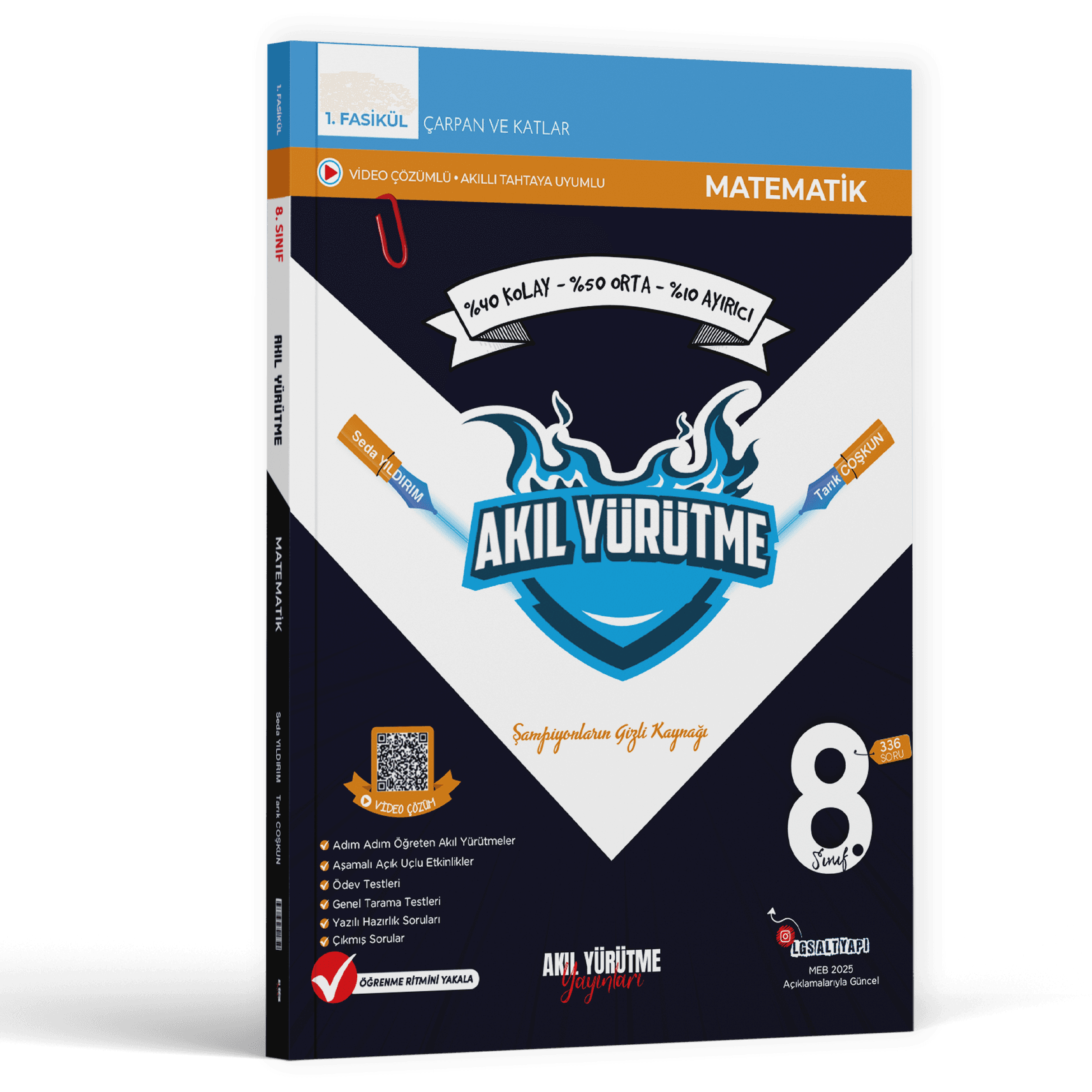 Akıl Yürütme Yayınları 8. Sınıf Çarpan ve Katlar 1. Fasikül