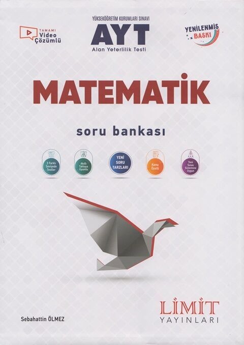 Limit Yayınları  Ayt Matematik Soru Bankası