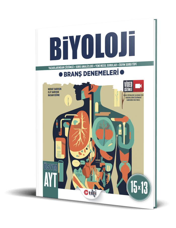 Ulti Yayınları AYT Biyoloji 15 x 13 Branş Denemeleri