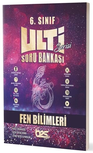 Ulti Yayınları 6. Sınıf Fen Bilimleri Soru Bankası