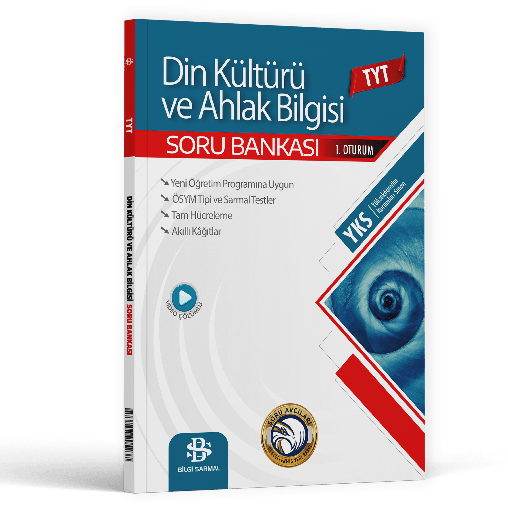 Bilgi Sarmal Yayınları TYT Din Kültürü ve Ahlak Bilgisi Soru Bankası