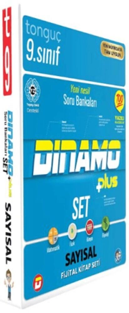 9. Sınıf Dinamo Sayısal Set Tonguç Akademi