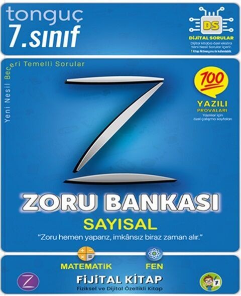 7. Sınıf Sayısal Zoru Bankası Tonguç Akademi