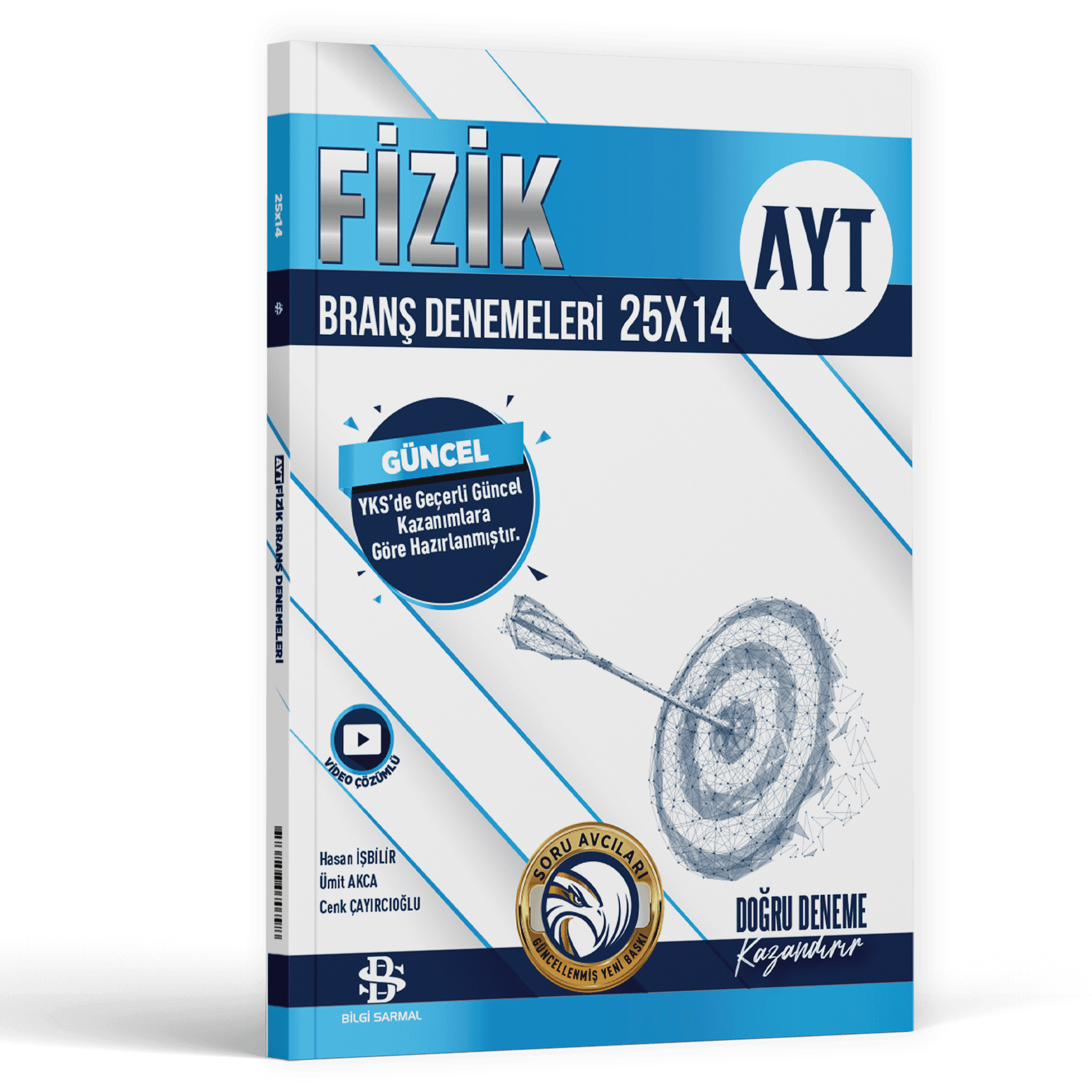 Bilgi Sarmal AYT Fizik 25 x 14 Branş Denemeleri