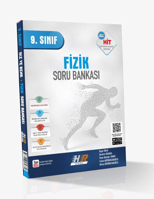 Hız ve Renk 9. Sınıf Fizik HİT Soru Bankası