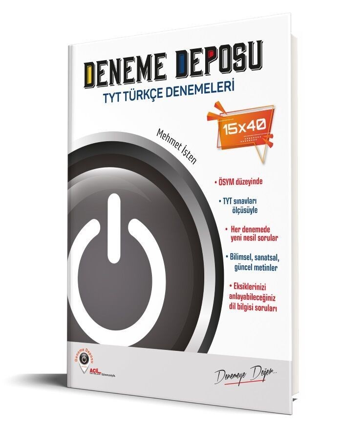 Deneme Deposu TYT Türkçe Denemeleri