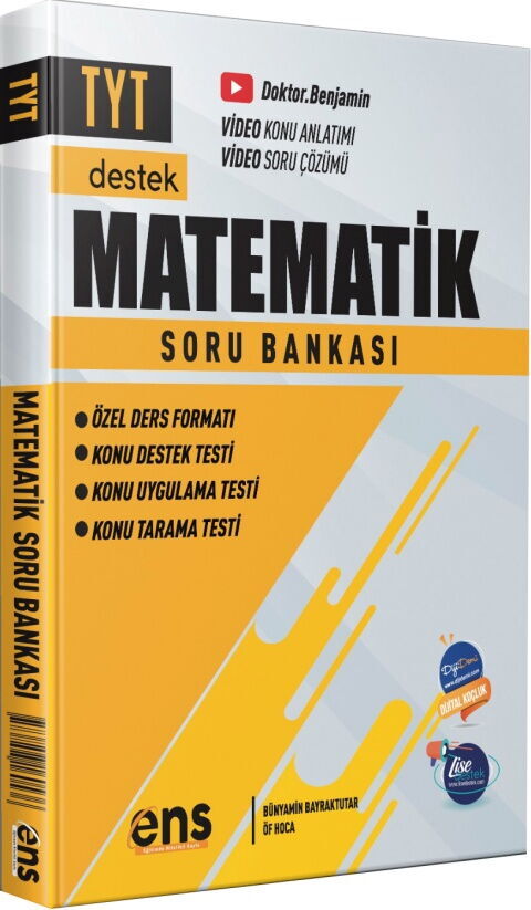 ENS Yayıncılık TYT Matematik Soru Bankası