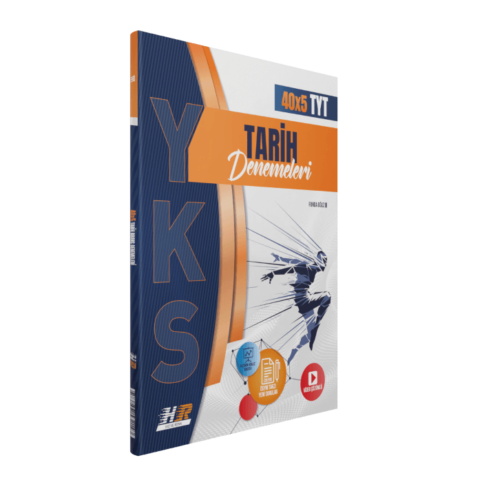 Hız ve Renk Yayınları TYT Tarih 45 x 5 Denemeleri