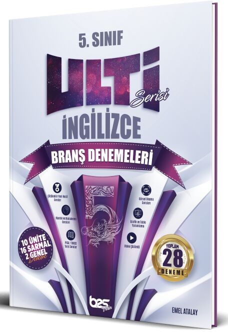 Ulti Yayınları 5. Sınıf İngilizce Denemeleri