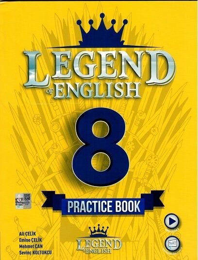 Legend English 8. Sınıf Practice Book