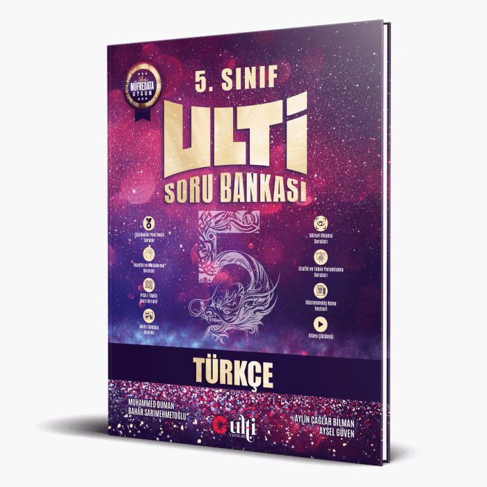 Ulti Yayınları 5. Sınıf Türkçe Soru Bankası