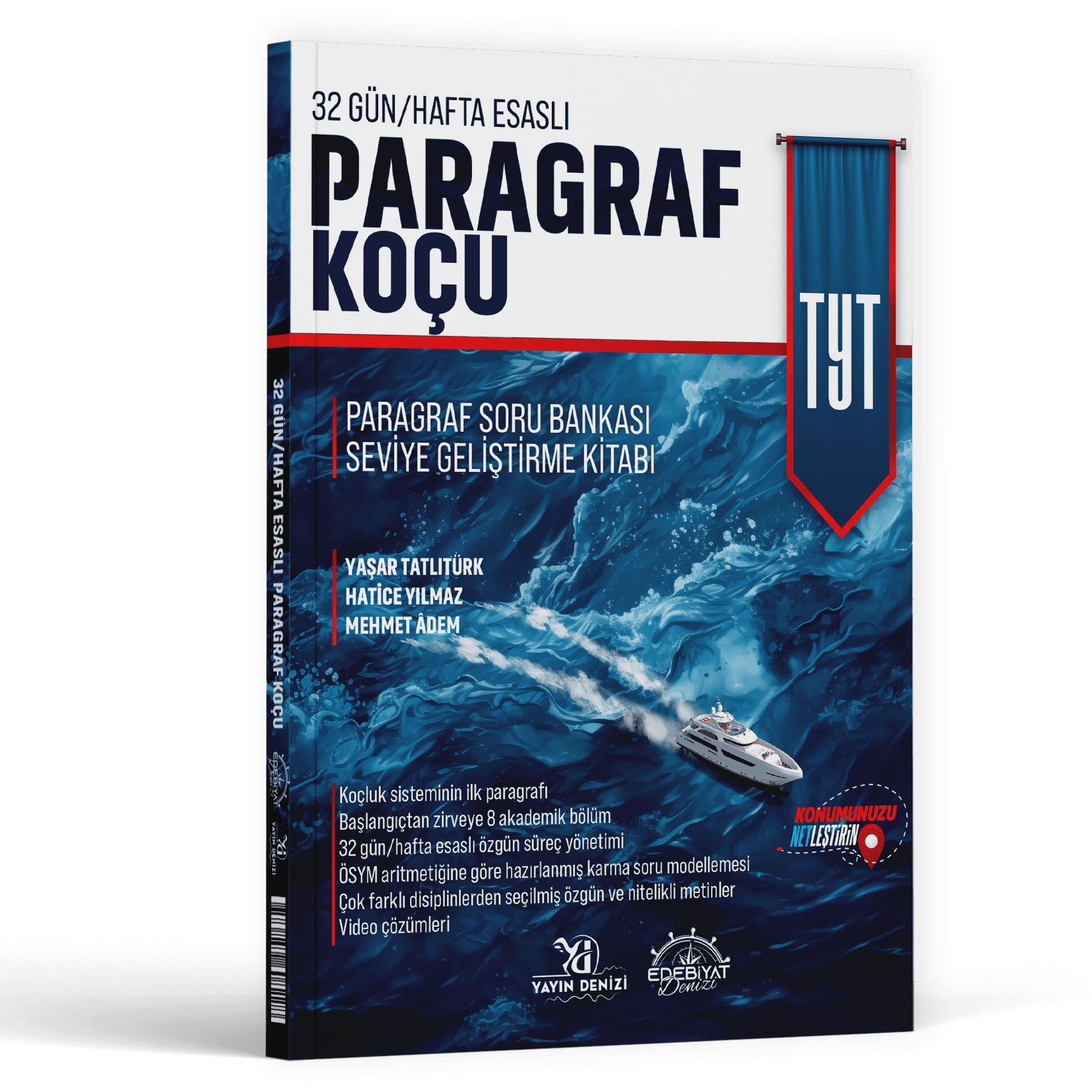 Edebiyat Sokağı Yayınları TYT Paragraf Koçu Soru Bankası