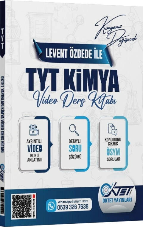 Oktet Yayınları TYT Kimya Video Ders Kitabı