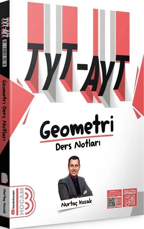 Benim Hocam Yayınları TYT AYT Geometri Ders Notları