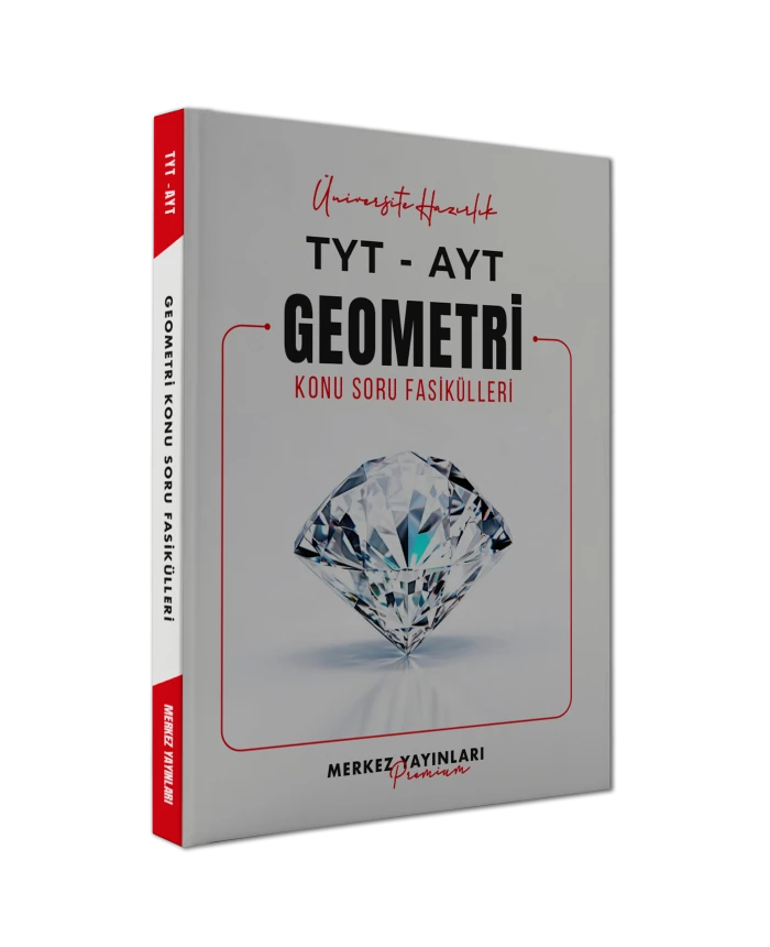 Merkez Yayınları TYT AYT Geometri Analitik Konu Anlatımlı Soru Bankası Fasikülleri