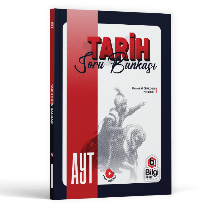 Bilgi Arşivi Yayınları AYT Tarih Soru Bankası