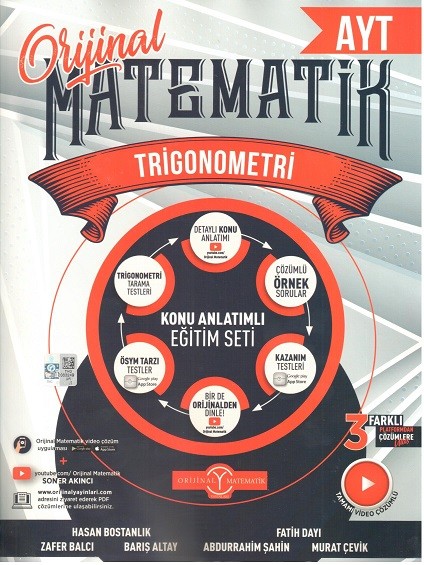 Orijinal Mikro AYT Matematik Trigonometri