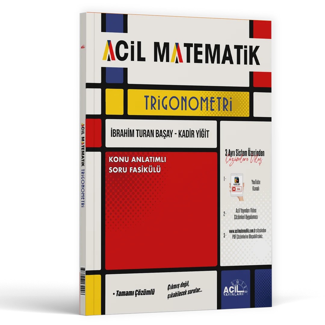 Acil Yayınları Acil Matematik Trigonometri