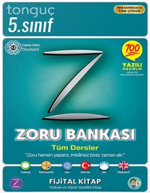 5. Sınıf Zoru Bankası Tüm Dersler Tonguç Akademi