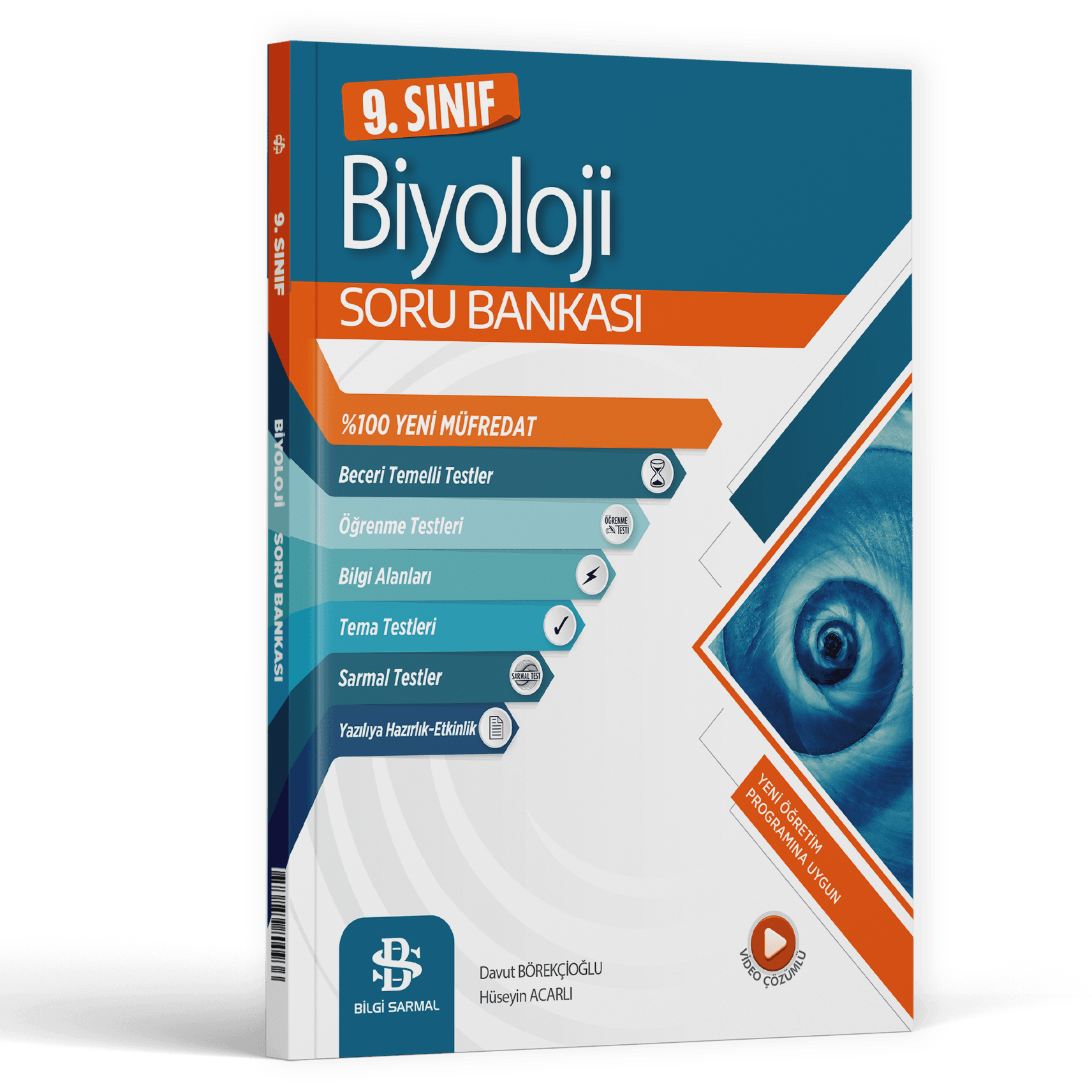 Bilgi Sarmal 9. Sınıf Biyoloji Soru Bankası