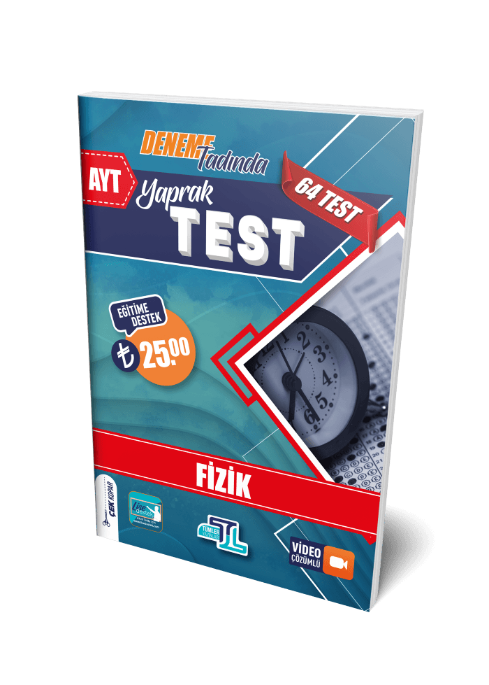 Tümler Yayınları AYT Fizik Yaprak Test